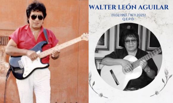 Falleció Walter León, autor de “Colegiala”