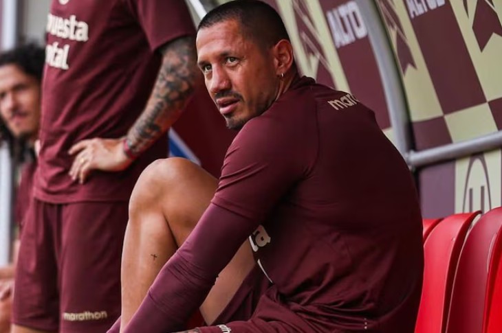 Lapadula contento de estar en la ‘U’