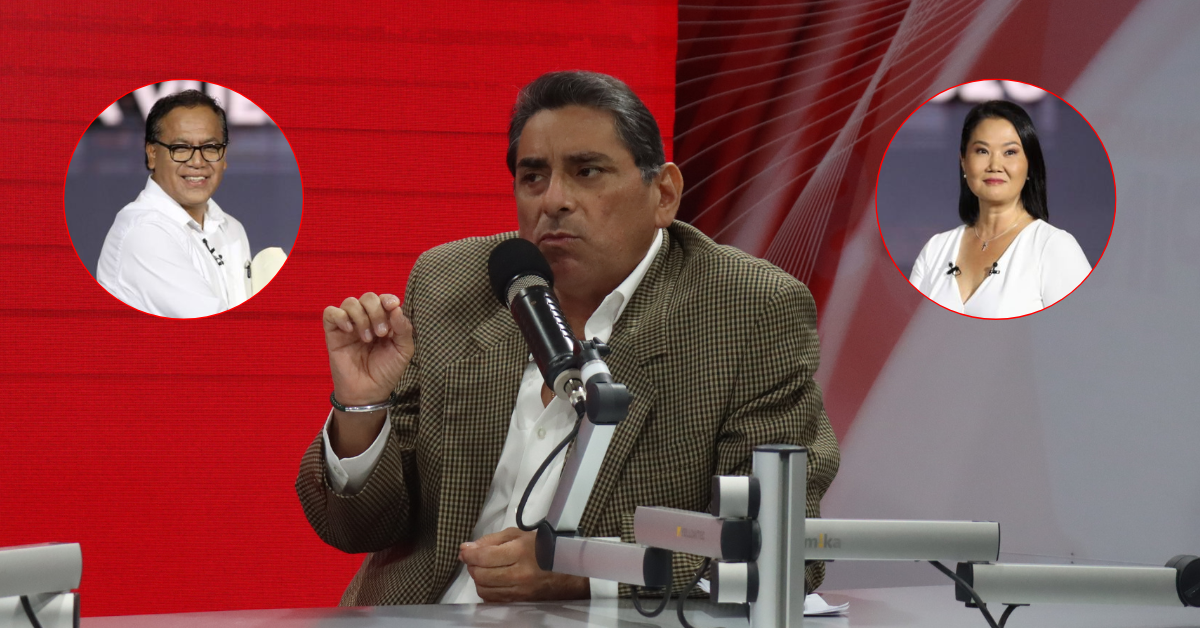 Carlos Álvarez afirma que el ganador de las elecciones debe luchar contra el crimen: "El gran compromiso"