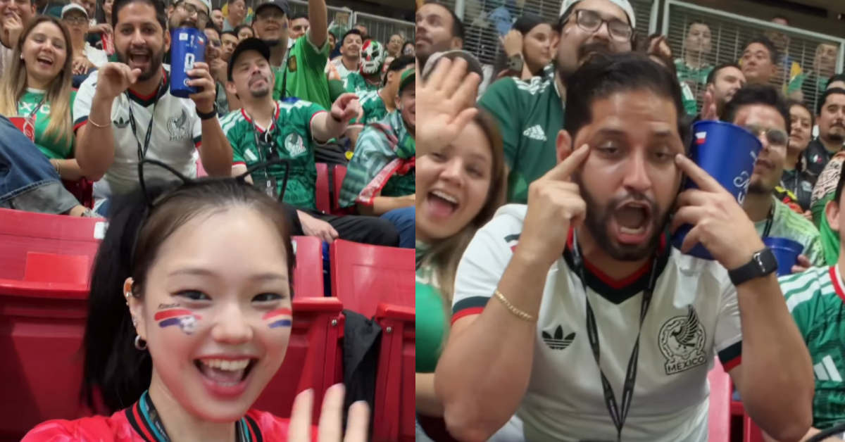 Mundial 2026: Influencer coreana denuncia racismo en estadio de México y responsable pierde su empleo