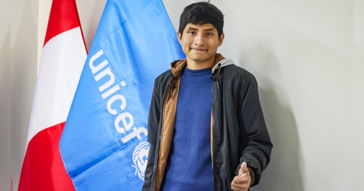 Joven del VRAEM dio discurso virtual en la ONU e instó a los gobiernos del mundo a invertir en la primera infancia
