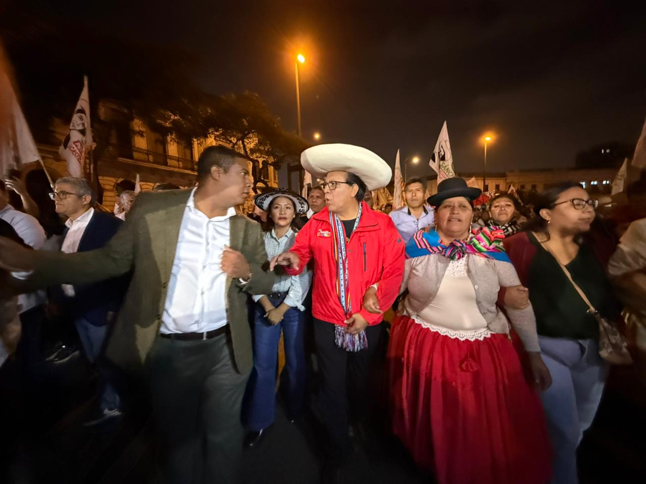 Mitin por la voluntad popular