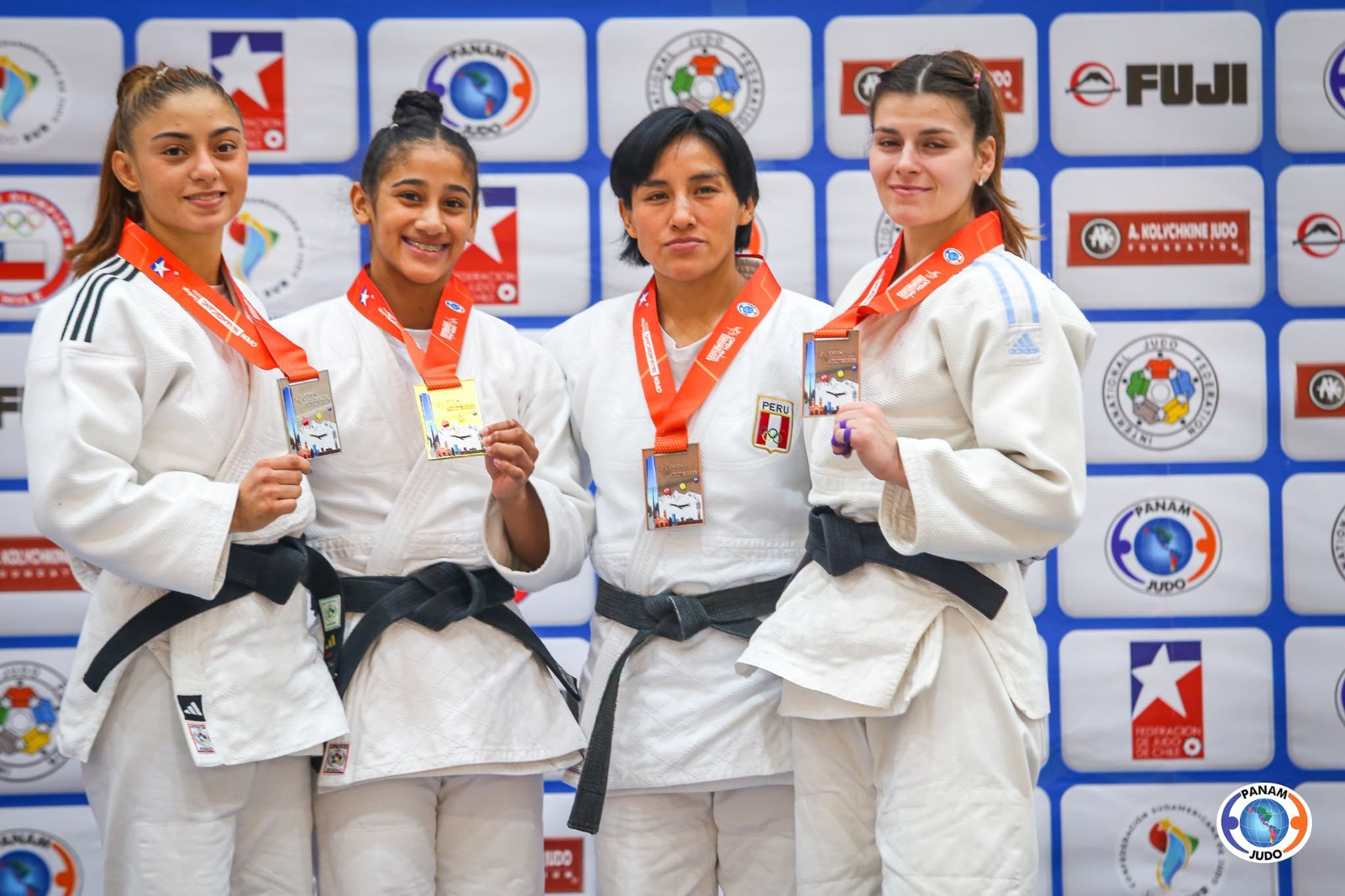 ¡JUDO PERUANO BRILLA EN EL CONTINENTE RUMBO A LOS JJ.00 LOS ANGELES 2028!