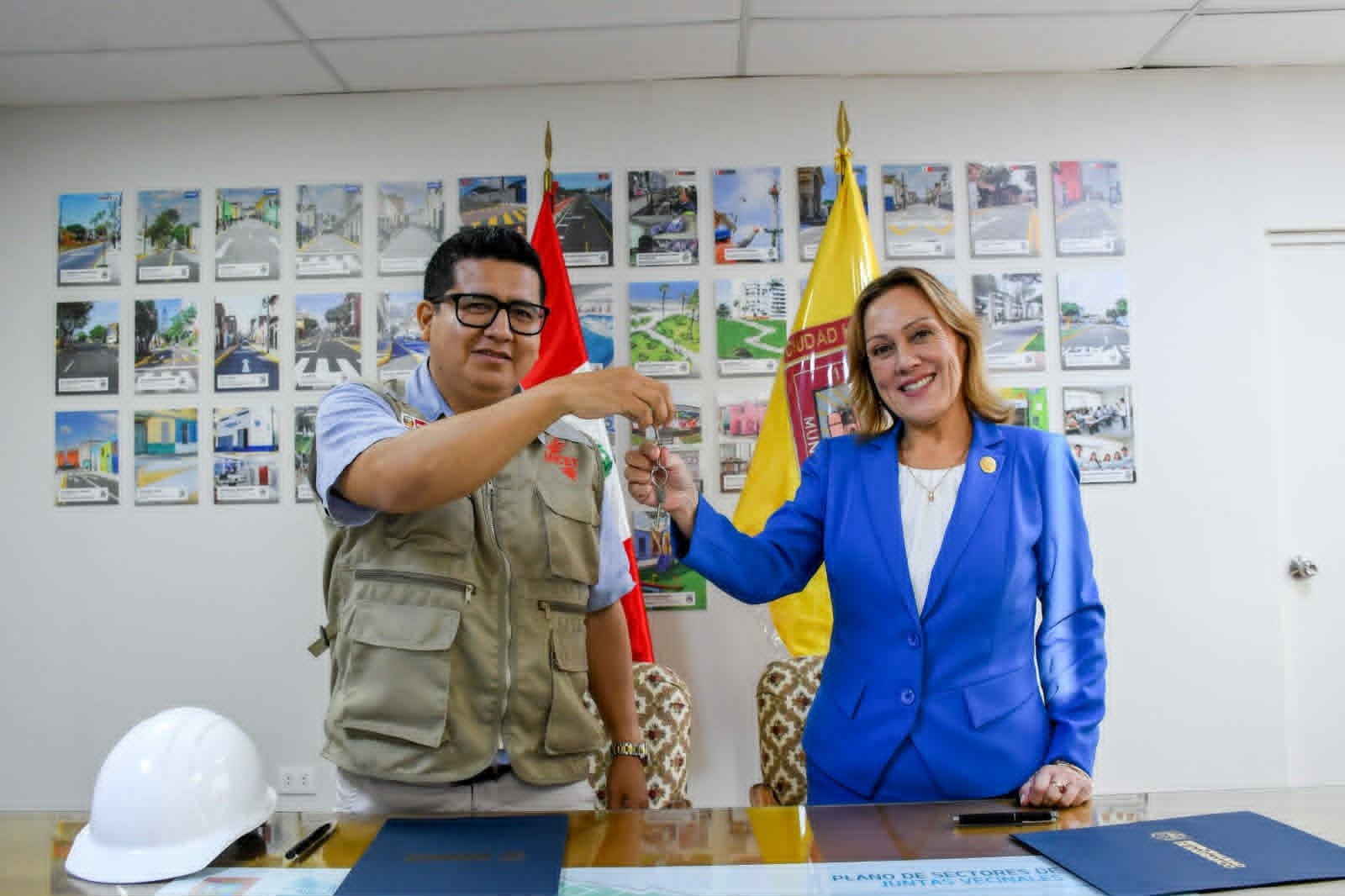 UICET suscribe Acta de Entrega de Terreno para la restauración de la Ermita de Barranco