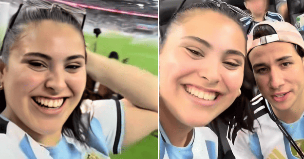Joven viajó al Mundial 2026 con el amigo de su ex en venganza por dejarla y recibe apoyo en redes: "Mi ídola"