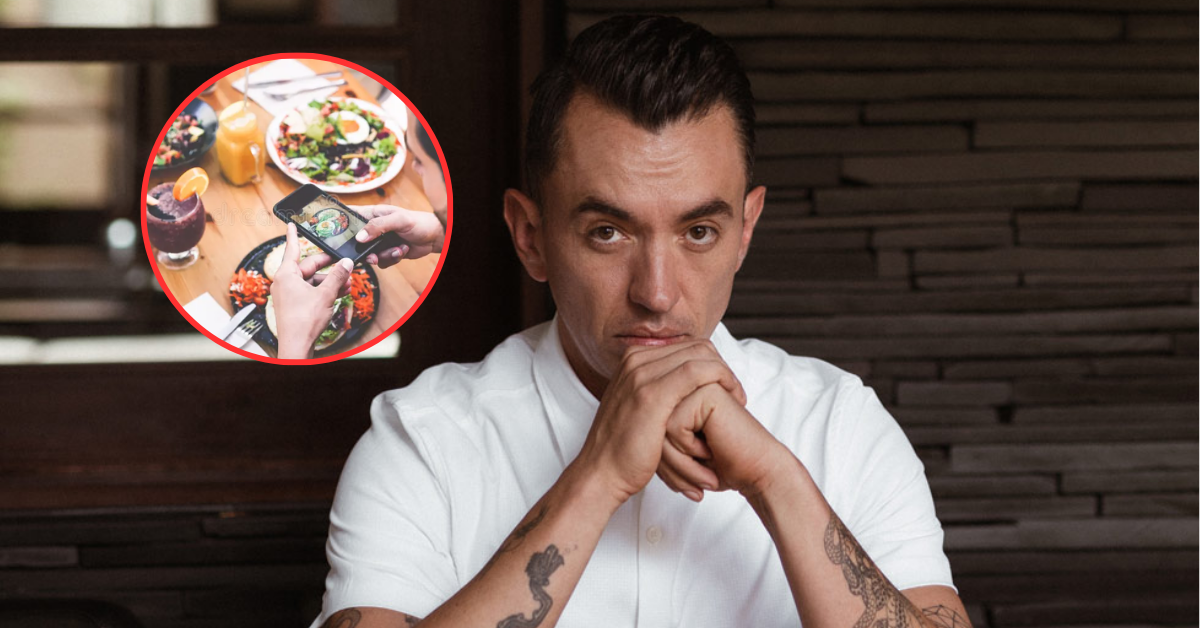 Reconocido chef expone a influencer que quería comer gratis en su restaurante: "Ni Bad Bunny me pidió eso"