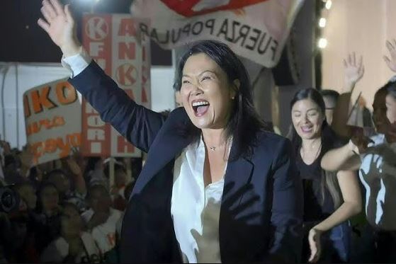 Keiko ganó en boca de urna