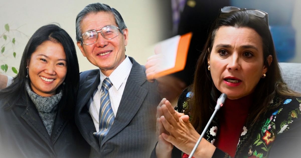 Keiko Fujimori tiene como reto superar el gobierno de su padre, señala la senadora Karla Schaefer: "Y las cosas malas, enterrarlas"