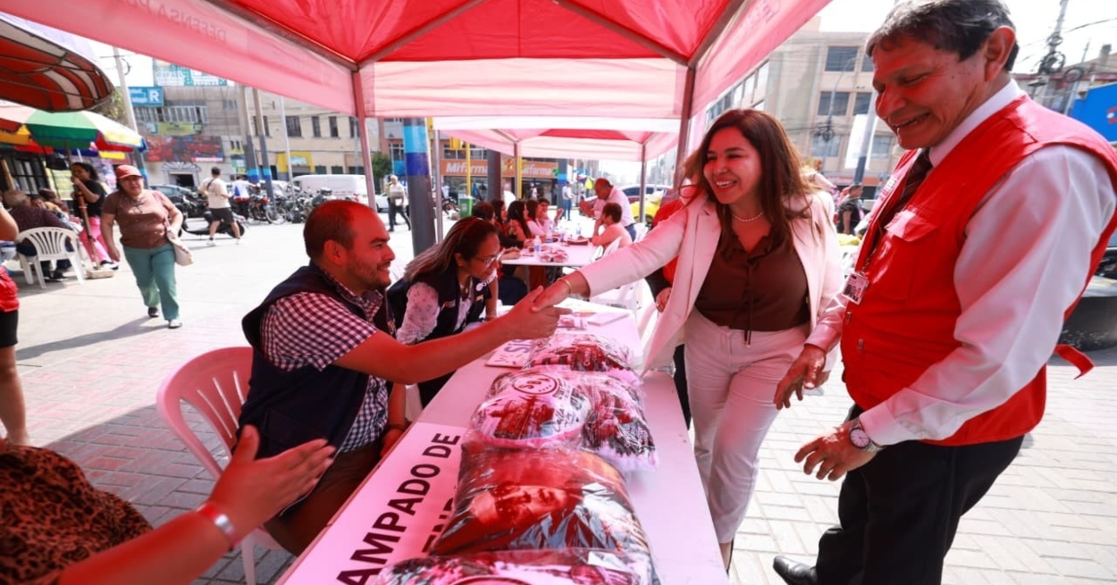MINJUSDH acerca servicios del Estado a vecinos del Callao en situación de vulnerabilidad