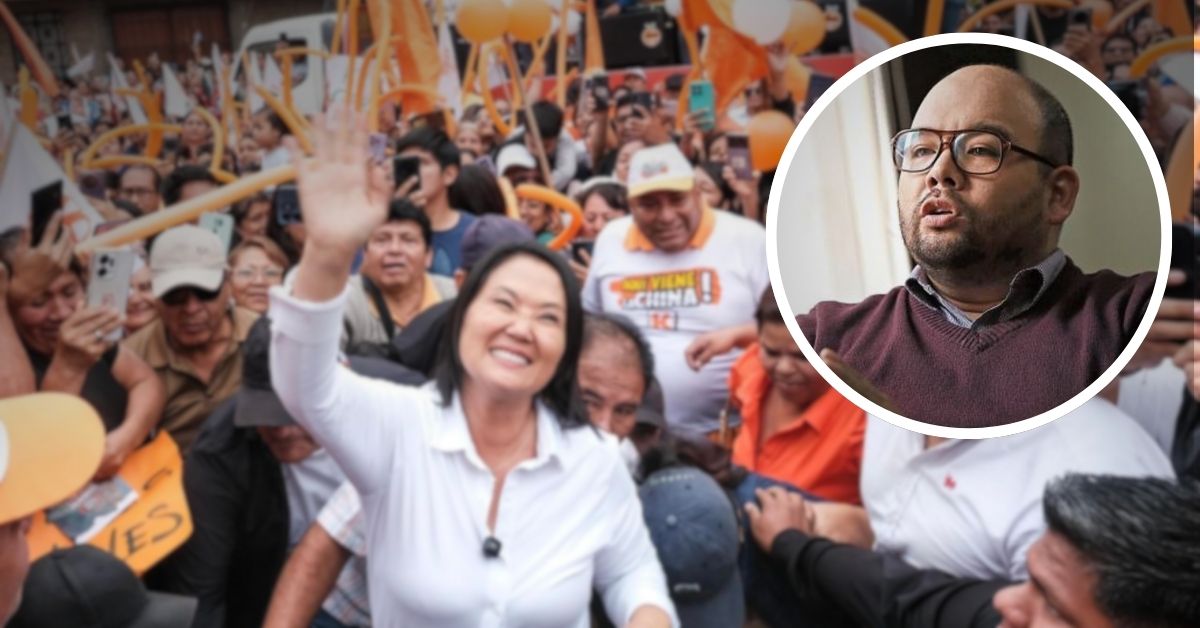 Fuerza Popular no ha hablado de fraude en la primera vuelta, pero sí sobre irregularidades, según Diethell Columbus