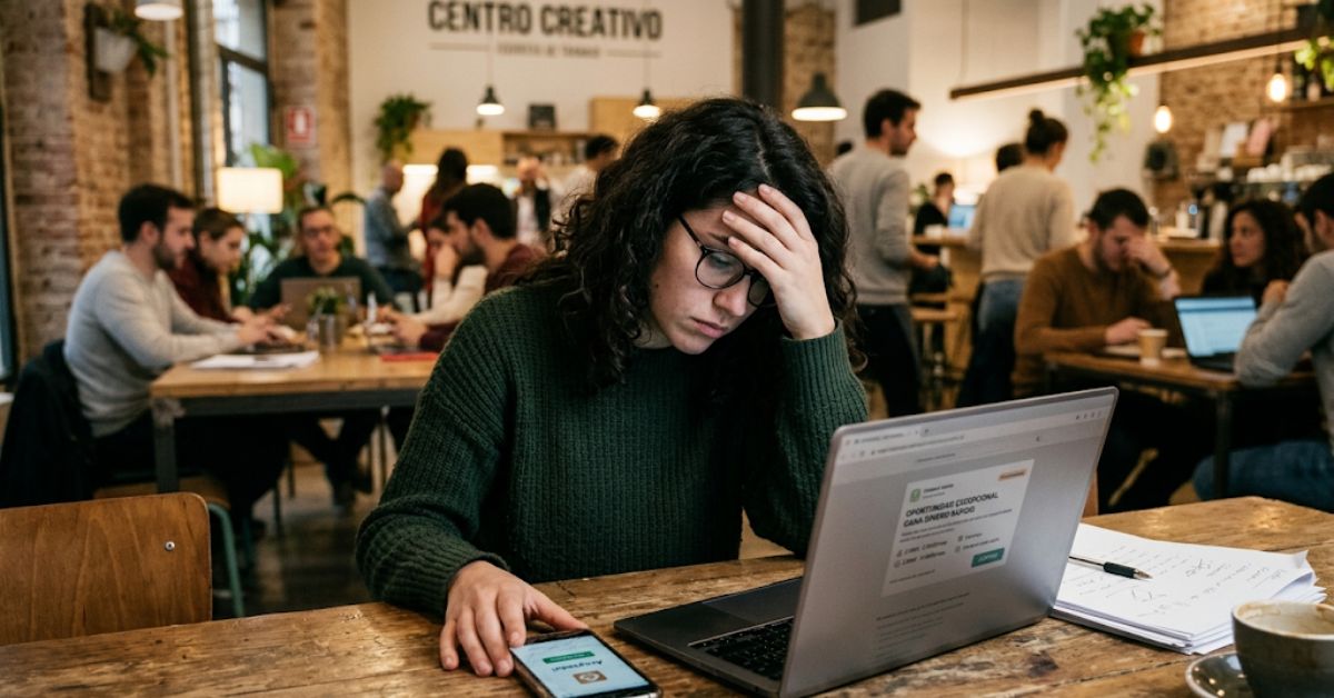 ¿Buscas trabajo? Alertan sobre falsas ofertas de reconocidas marcas para robar tus datos