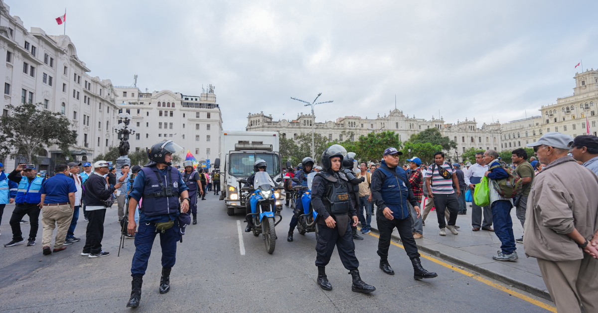 Municipalidad de Lima refuerza seguridad con vigilancia las 24 horas y advierte sanciones contra actos vandálicos