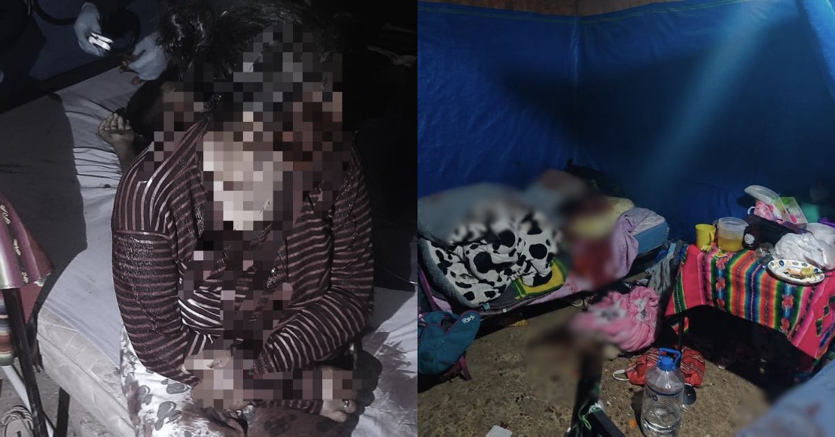 Horror en Majes: Sujetos armados con hacha acaban con padre de familia y dejan heridos a su esposa e hijos