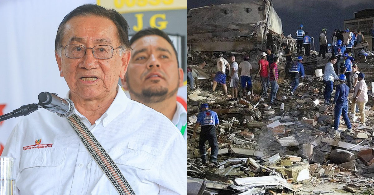 Terremoto en Venezuela: José Balcázar enviará equipo de rescatistas y ayuda humanitaria para apoyar a damnificados