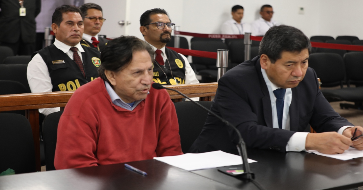Juzgado de Extinción de Dominio de Lima transfiere al Estado inmuebles de Alejandro Toledo y Eliane Karp