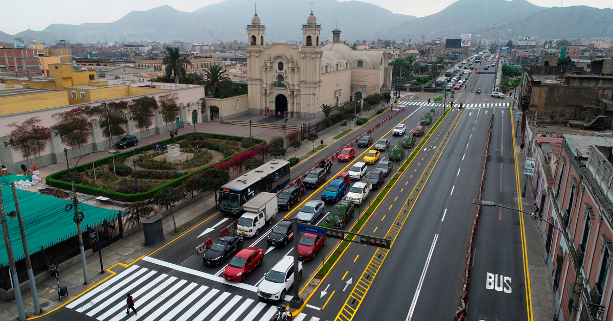 Tránsito vehicular vuelve a la normalidad en el Centro Histórico de Lima tras marchas a cargo de Juntos por el Perú