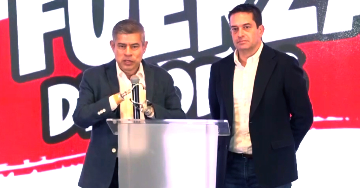 Luis Galarreta se pronuncia tras resultados a boca de urna: "El proceso no ha terminado"