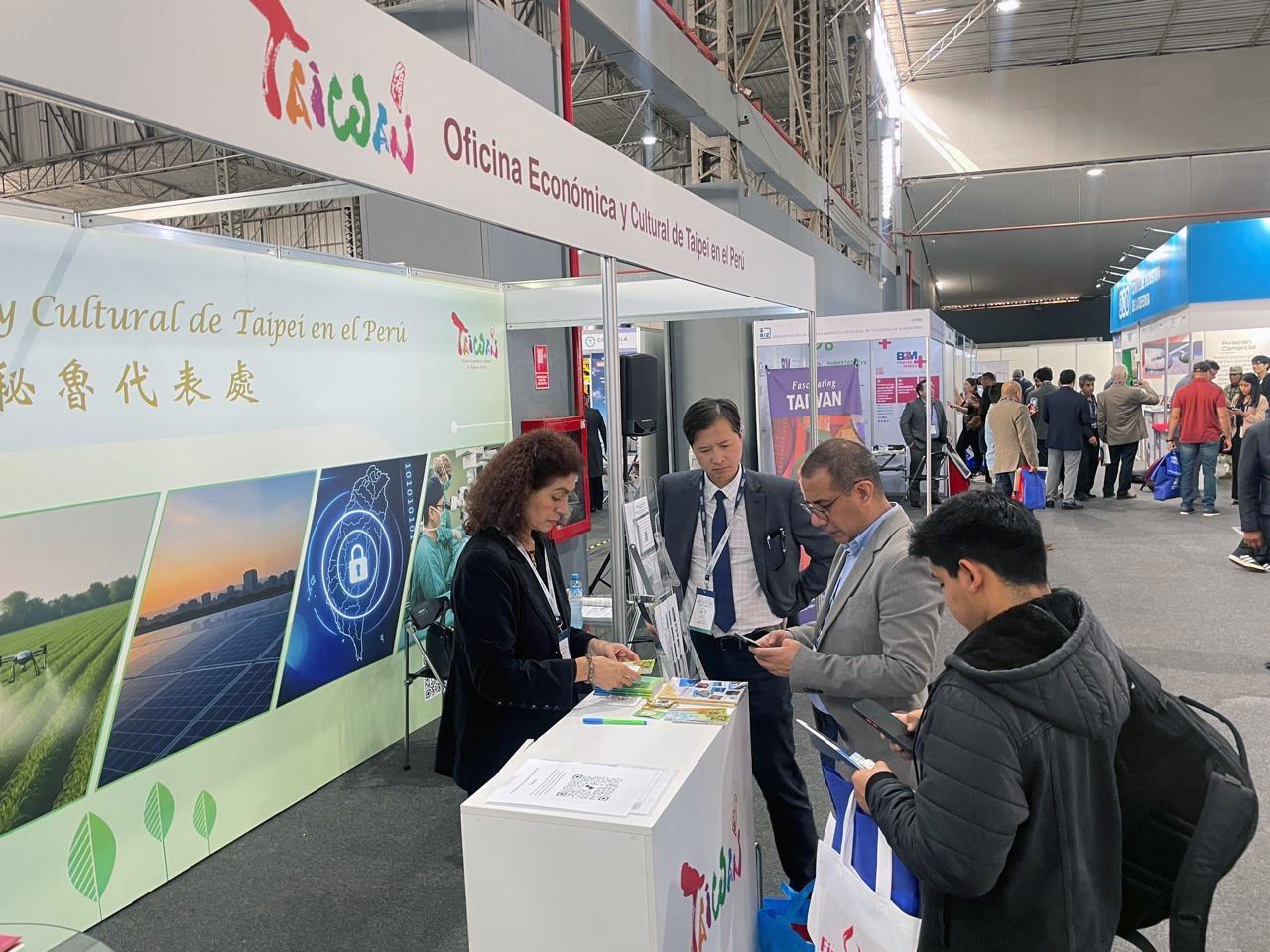 Taiwán participa por segundo año consecutivo en la Expo SNI Industria 