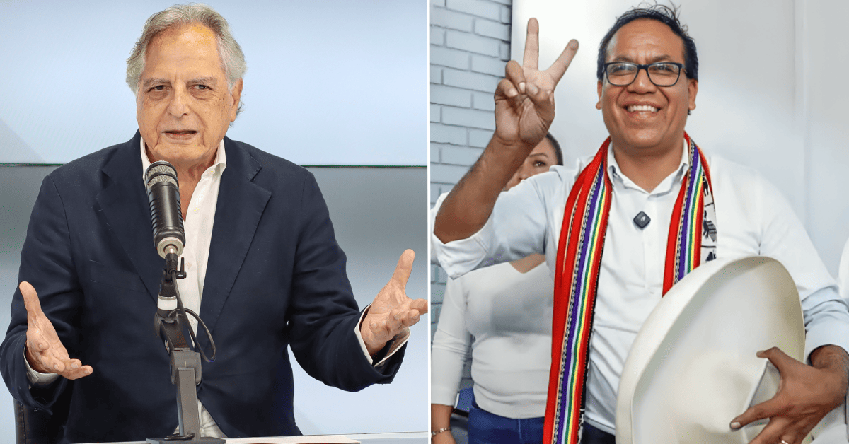 Rodríguez Cuadros sobre el conteo rápido: "Tomamos el resultado como una victoria por confirmar"