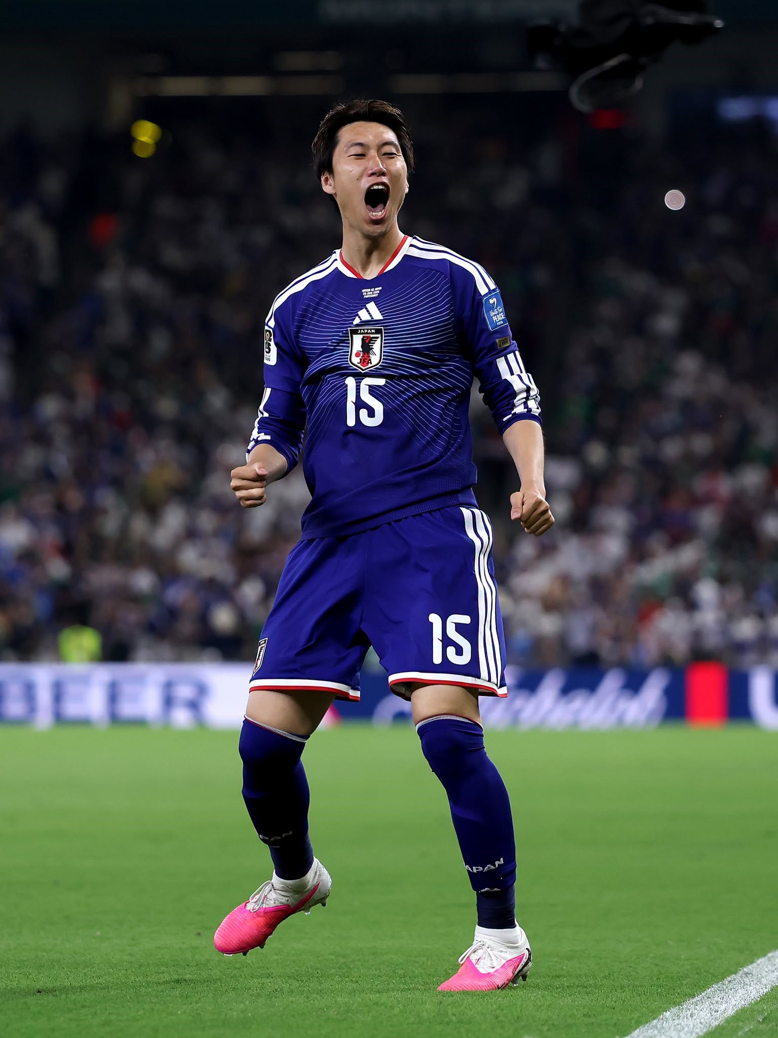 Japón goleó a Túnez 4-0 en Monterrey y lidera grupo “F” junto a Países Bajos