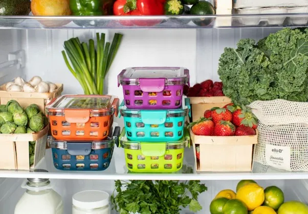 La clave para conservar alimentos frescos está en cada estante de tu refrigeradora