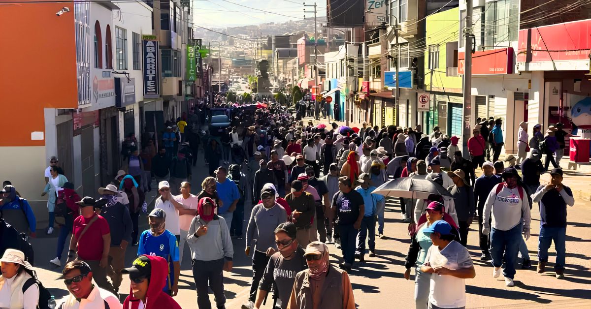 Gore Moquegua realiza protesta de 48 horas en contra de ley que modifica límites con Tacna: "Quita territorio a nuestra región"