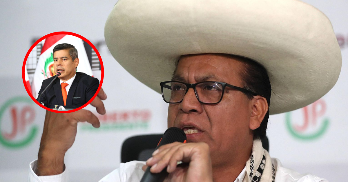 Luis Galarreta se pronuncia frente a declaraciones de Roberto Sánchez: "No se dejen llevar por esa actitud antidemocrática"
