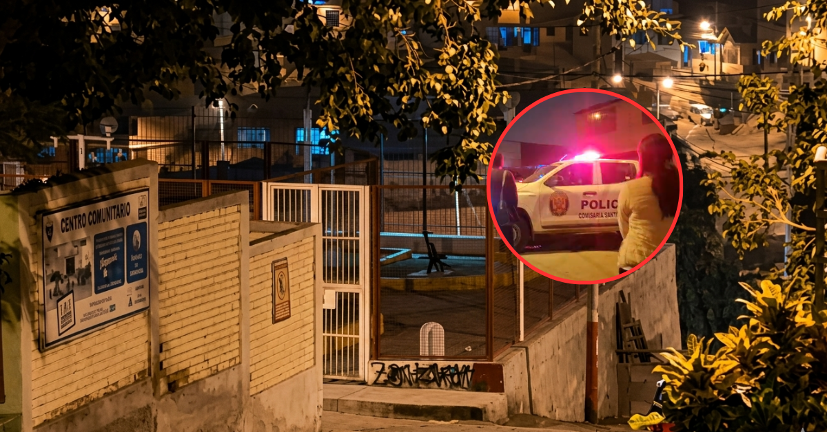 Carabayllo: Asesinan a hombre de al menos 12 disparos frente a colegio de inicial