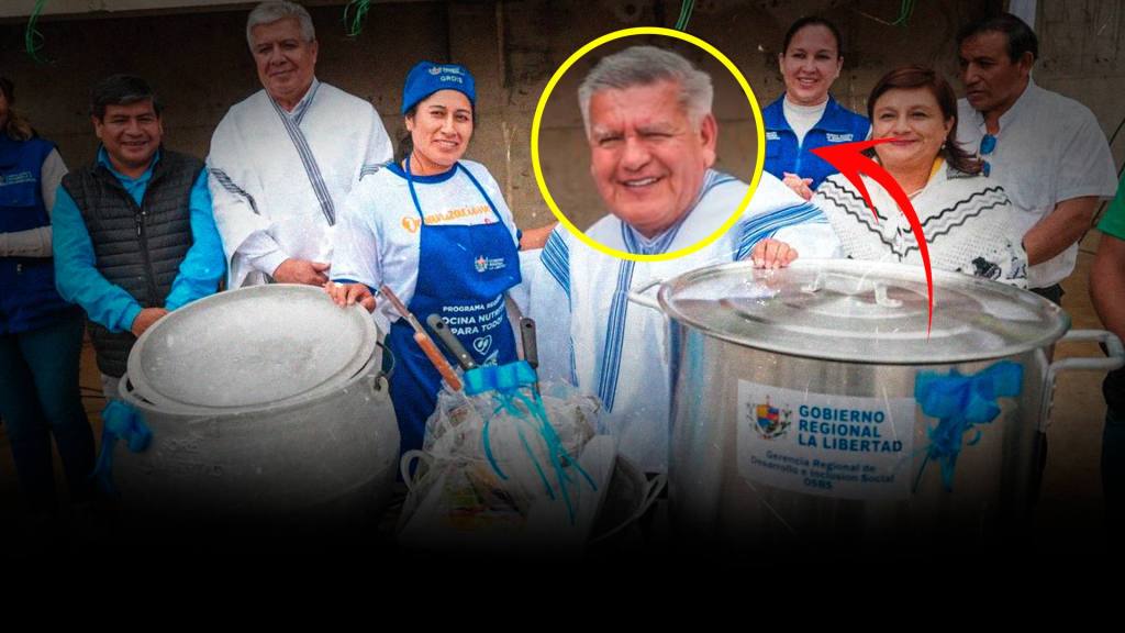 Ollas como cancha, o el inicio de la estrategia electoral de Acu&ntilde;a