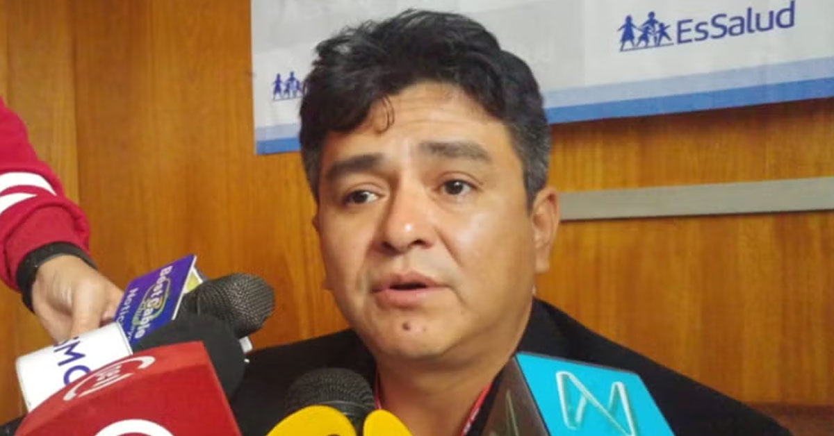 Juan Vidal se encuentra en evaluación para reemplazar a Luis Rosales como presidente de EsSalud