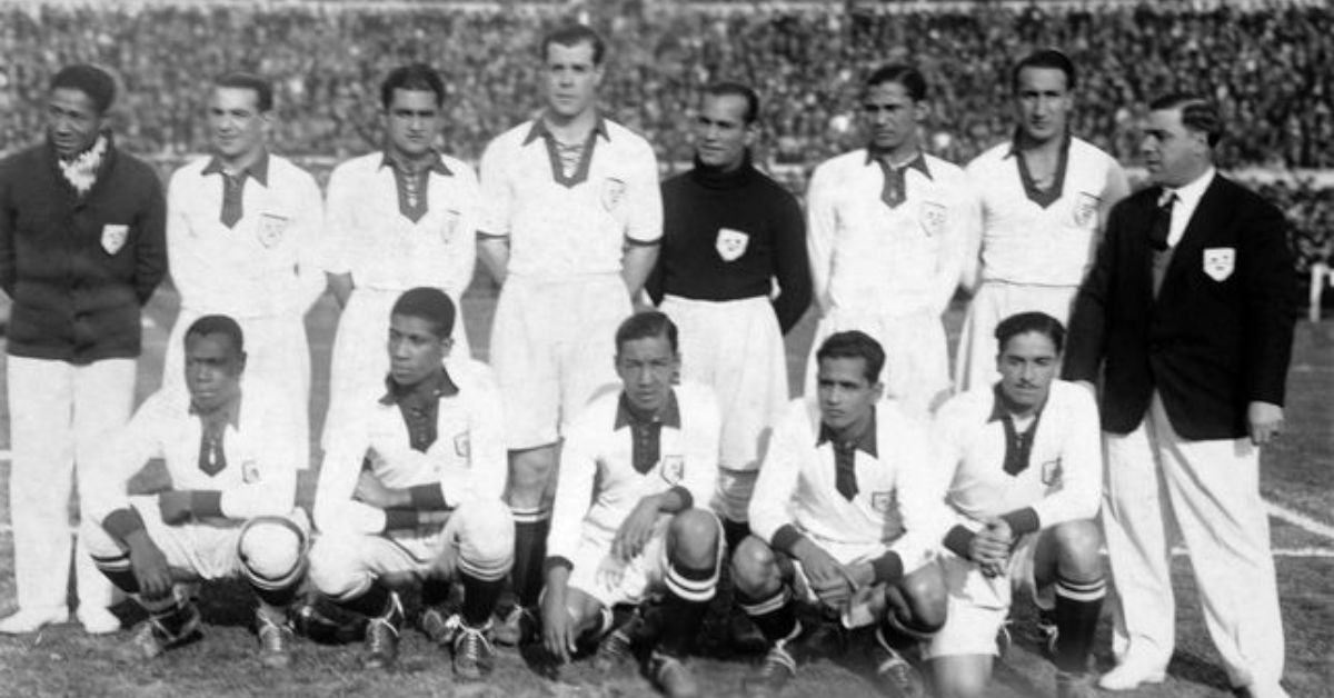 El peruano que hizo historia en los Mundiales: la FIFA recuerda al primer expulsado de todas las Copas