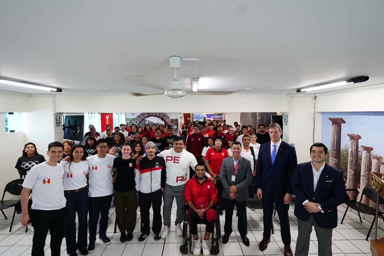 ¡Olímpicos que inspiran: Comité Olímpico Peruano reunió a grandes referentes del deporte peruano!