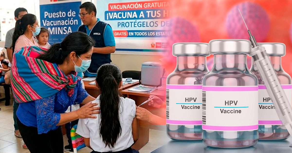Vacunación gratuita contra el VPH: Minsa insta a padres a vacunar a sus hijos para protegerlos