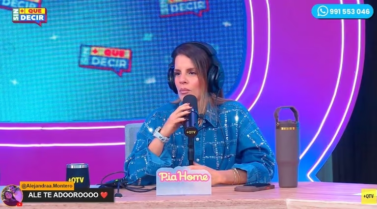 Alejandra Baigorria revela que Instagram le cobró 40% de comisión por suscripciones el día de su boda