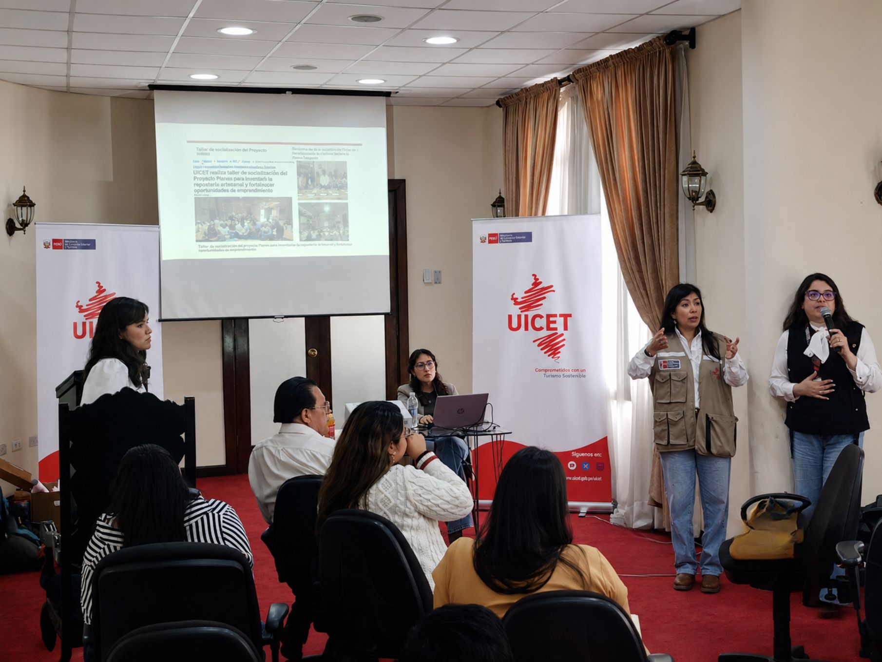 UICET y Municipalidad del Rímac refuerzan coordinación para impulsar proyecto turístico en su Zona Monumental