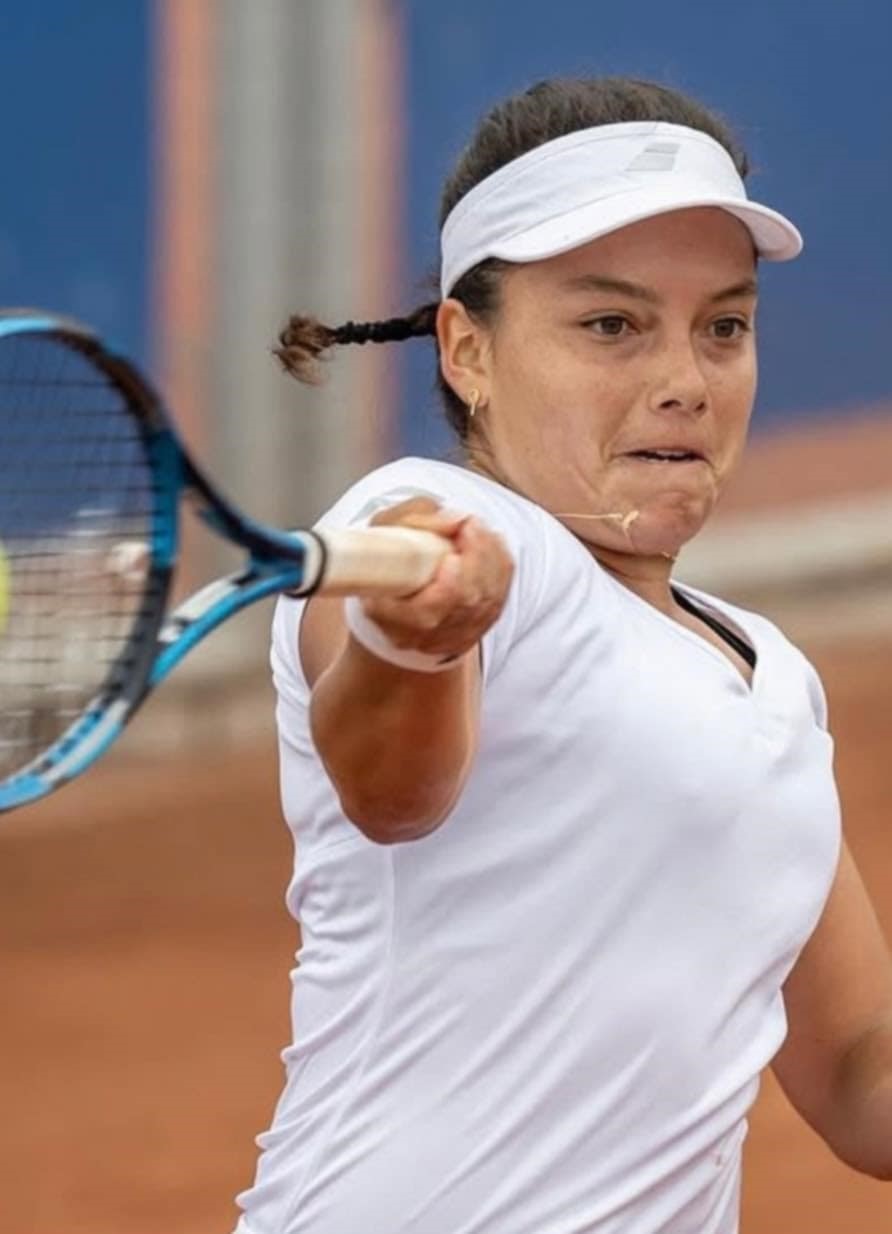 Lucciana Pérez cayó luchando en la final del W35 San Gregorio-Italia