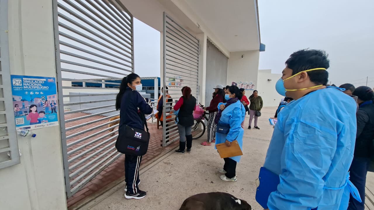 Diresa Tacna refuerza vacunación tras segundo caso de sarampión y exhorta a padres a proteger a sus hijos