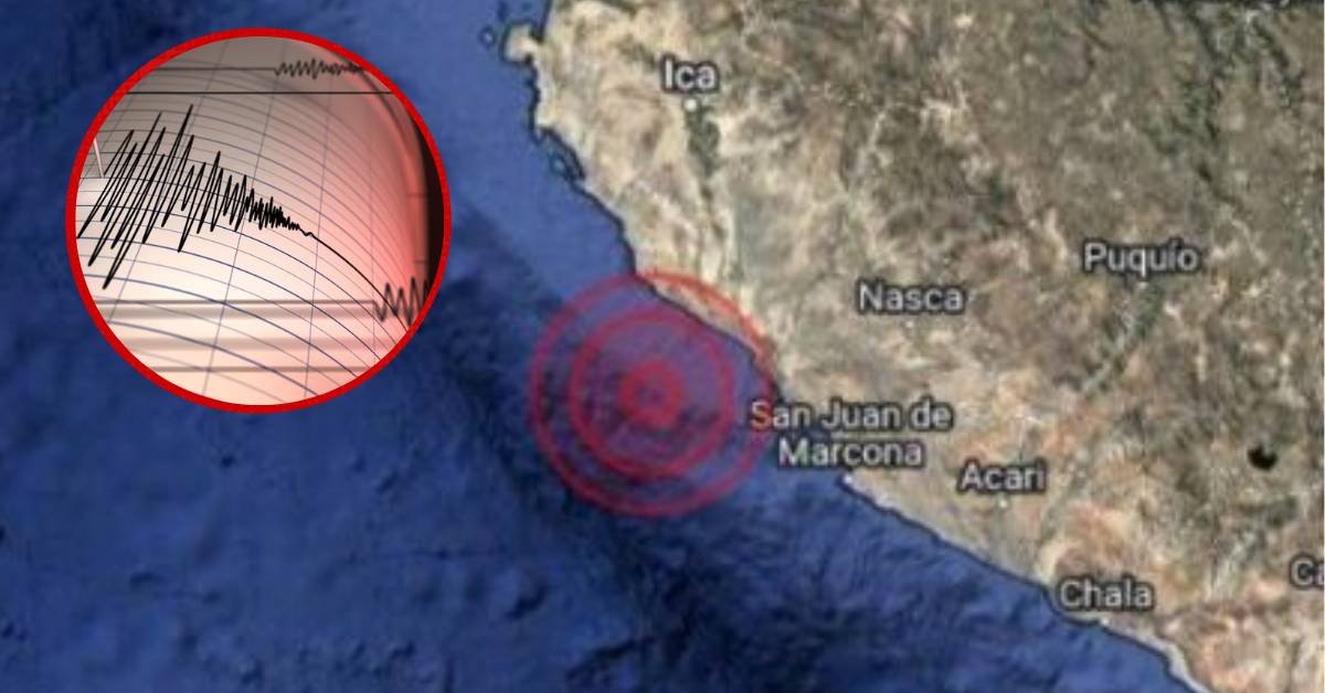 El Perú no deja de temblar: Cuarto sismo se registra HOY, lunes 22 de junio: Entérate aquí el epicentro y la magnitud