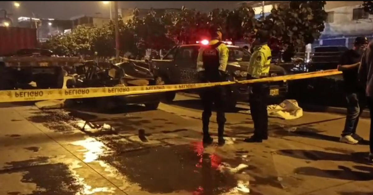 VMT: Choque entre automóvil y tráiler deja un muerto y tres heridos en la Av. Pachacútec