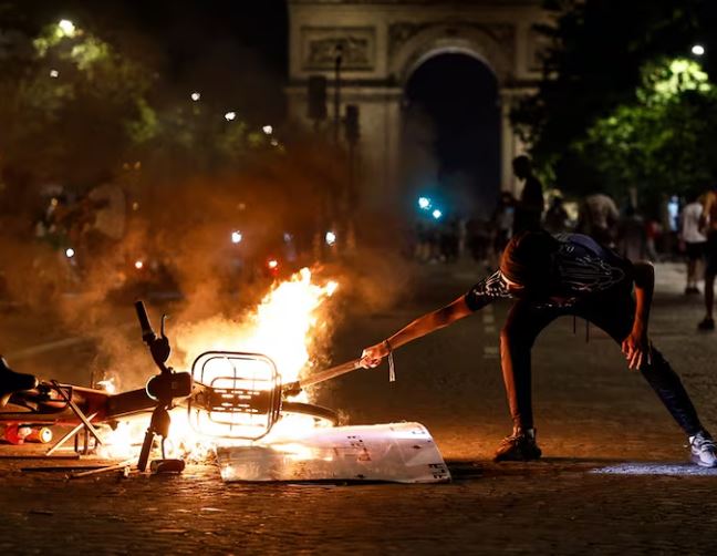3 muertos por fiesta en París