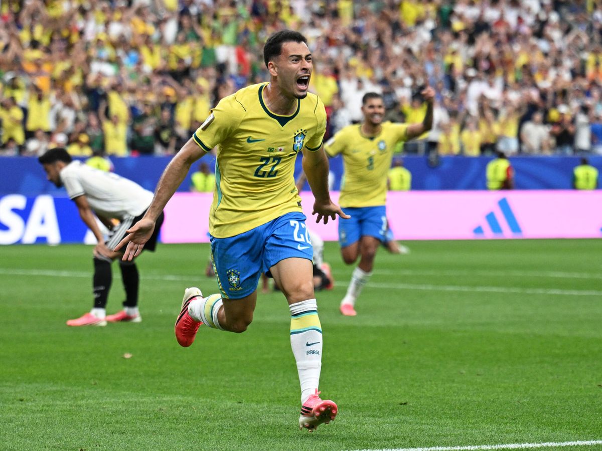 Brasil ya está en octavos de final al vencer de forma agónica a Japón 2-1 en Houston