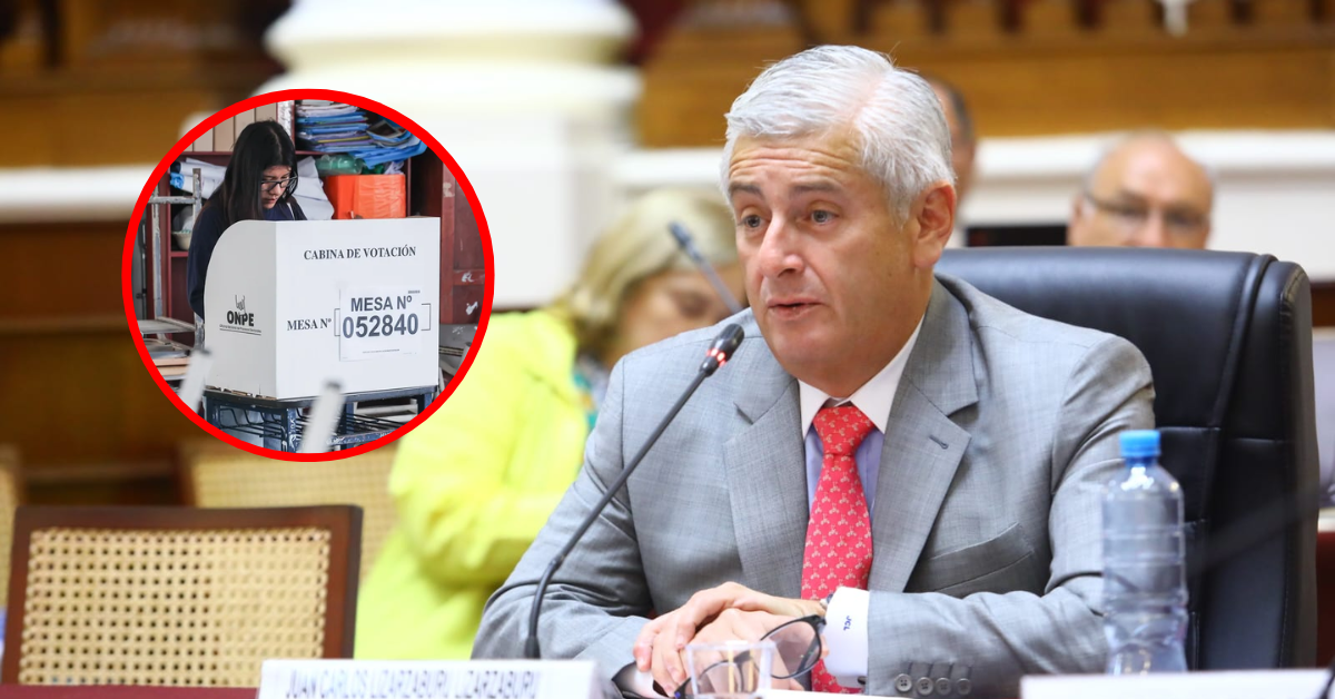 Juan Carlos Lizarzaburu sobre voto del exterior: "Las agrupaciones lo tienen que ver con seriedad"