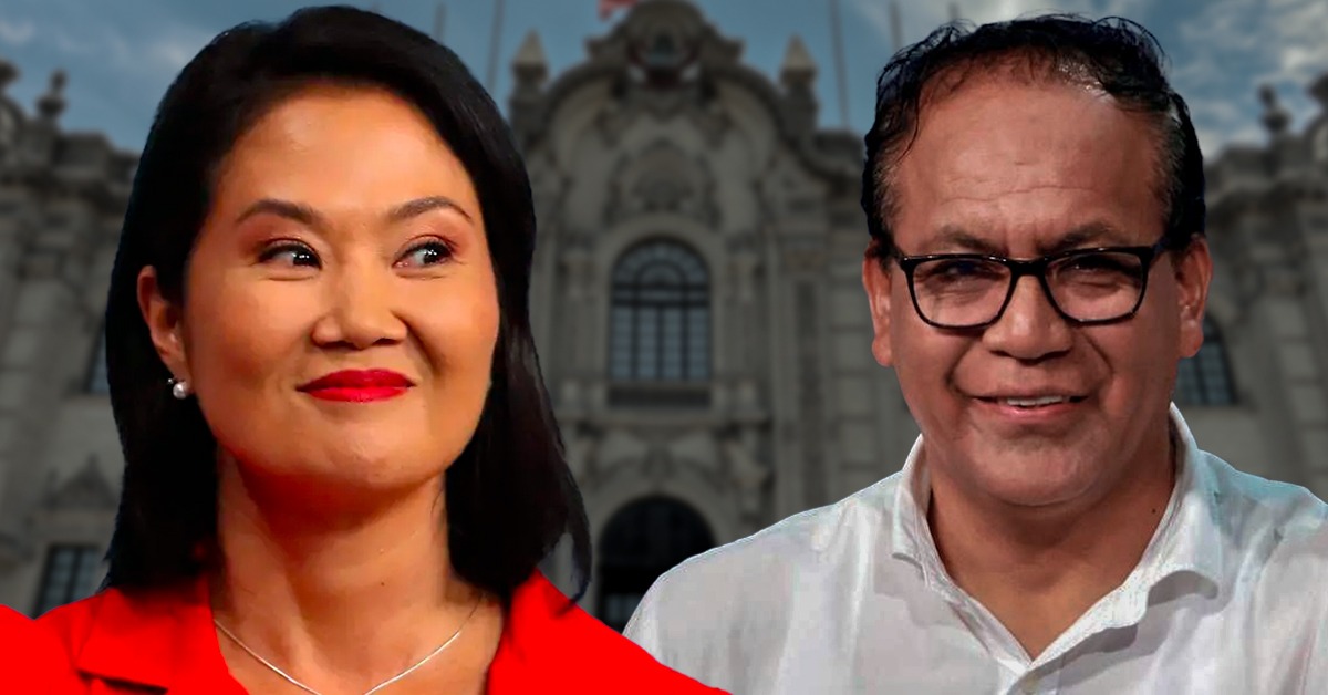 ONPE: Resultados oficiales al 98% ubican a Keiko Fujimori en primer lugar por sobre Roberto Sánchez