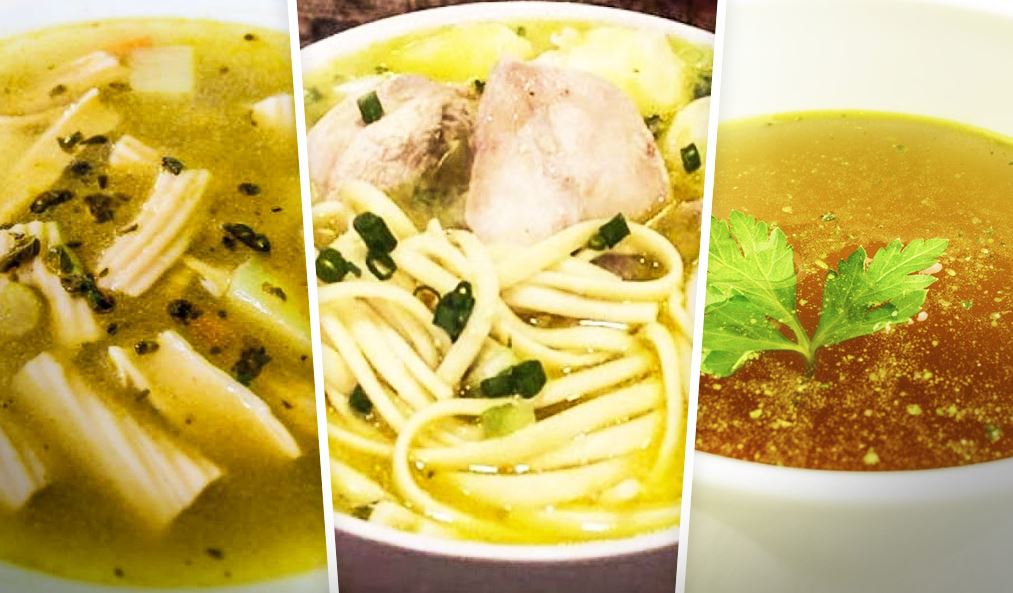 Diferencia entre sopa y caldo