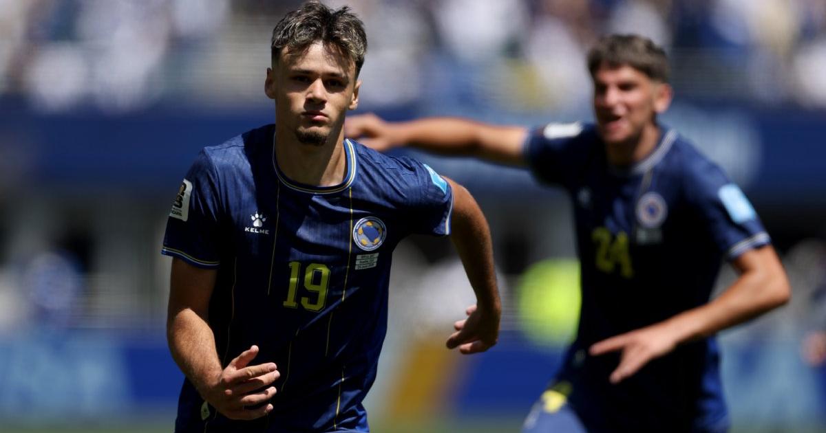 Bosnia-Herzegovina derrotó a Catar 2-1 y espera clasificación como uno de los mejores terceros