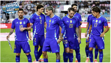Plantilla de Argentina para el Mundial 2026: jugadores, estrellas y análisis