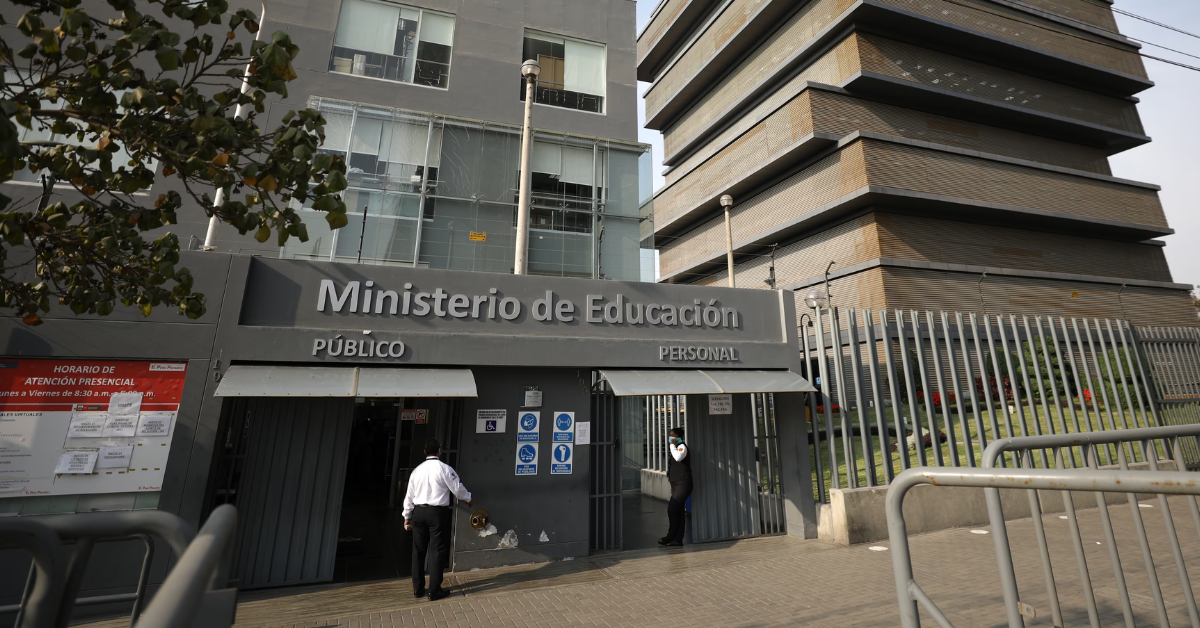 Minedu anuncia que no habrá clases en colegios que son locales de votación el 8 de junio: Conoce aquí cuántos serán