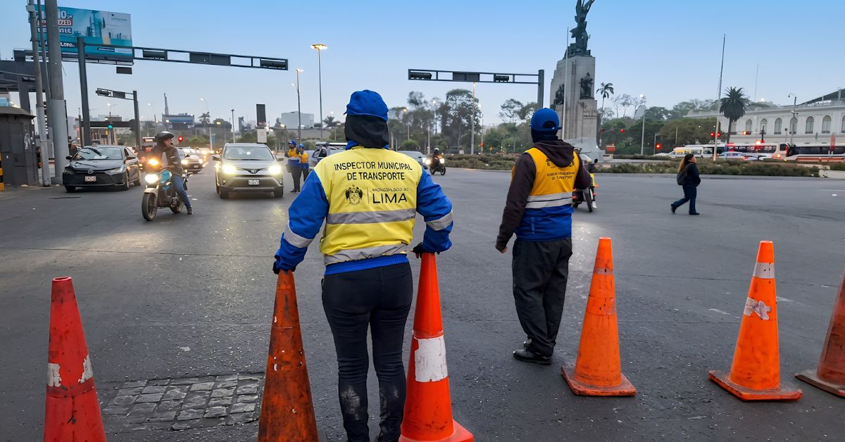 Cierre del Centro Histórico de Lima por marchas HOY, 27 de junio, podría generar intensa congestión vehicular