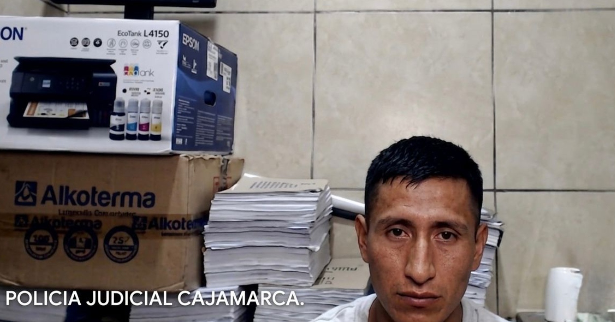 Poder Judicial dicta 9 meses de prisión preventiva para sujeto que robó 350 mil soles en Cajamarca