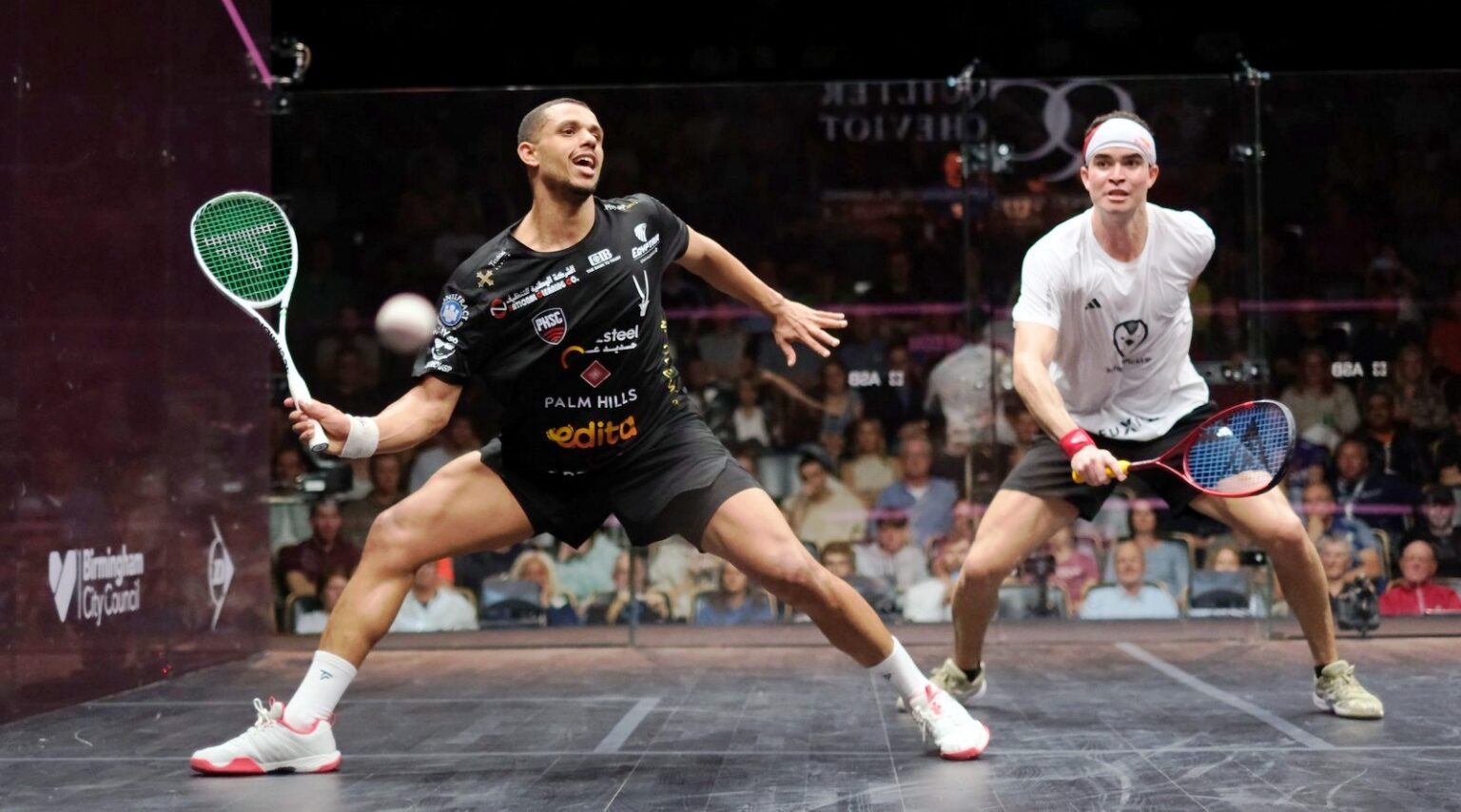 Diego Elías quedó eliminado en semifinales del British Open al caer en ajustado 3-2 ante egipcio Asal